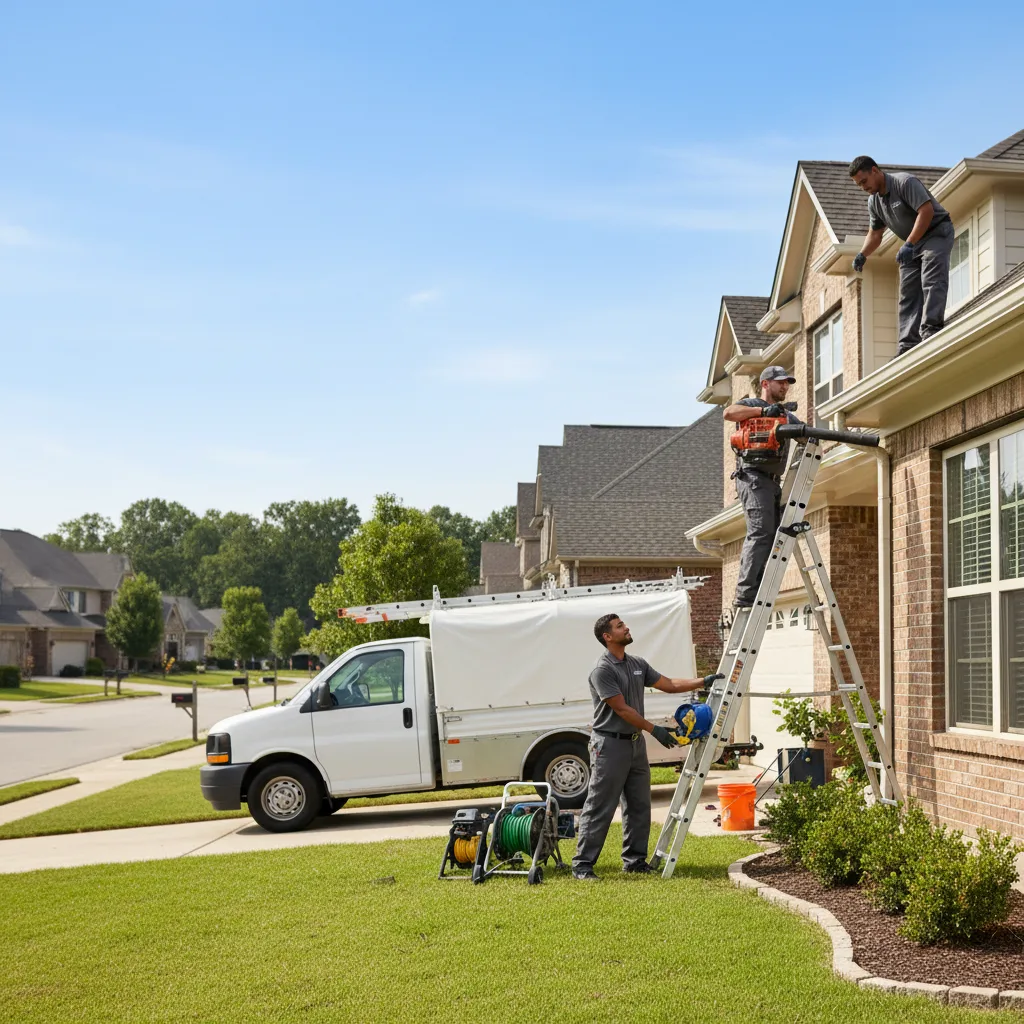 Home Gutter Service in Marland, OK near me